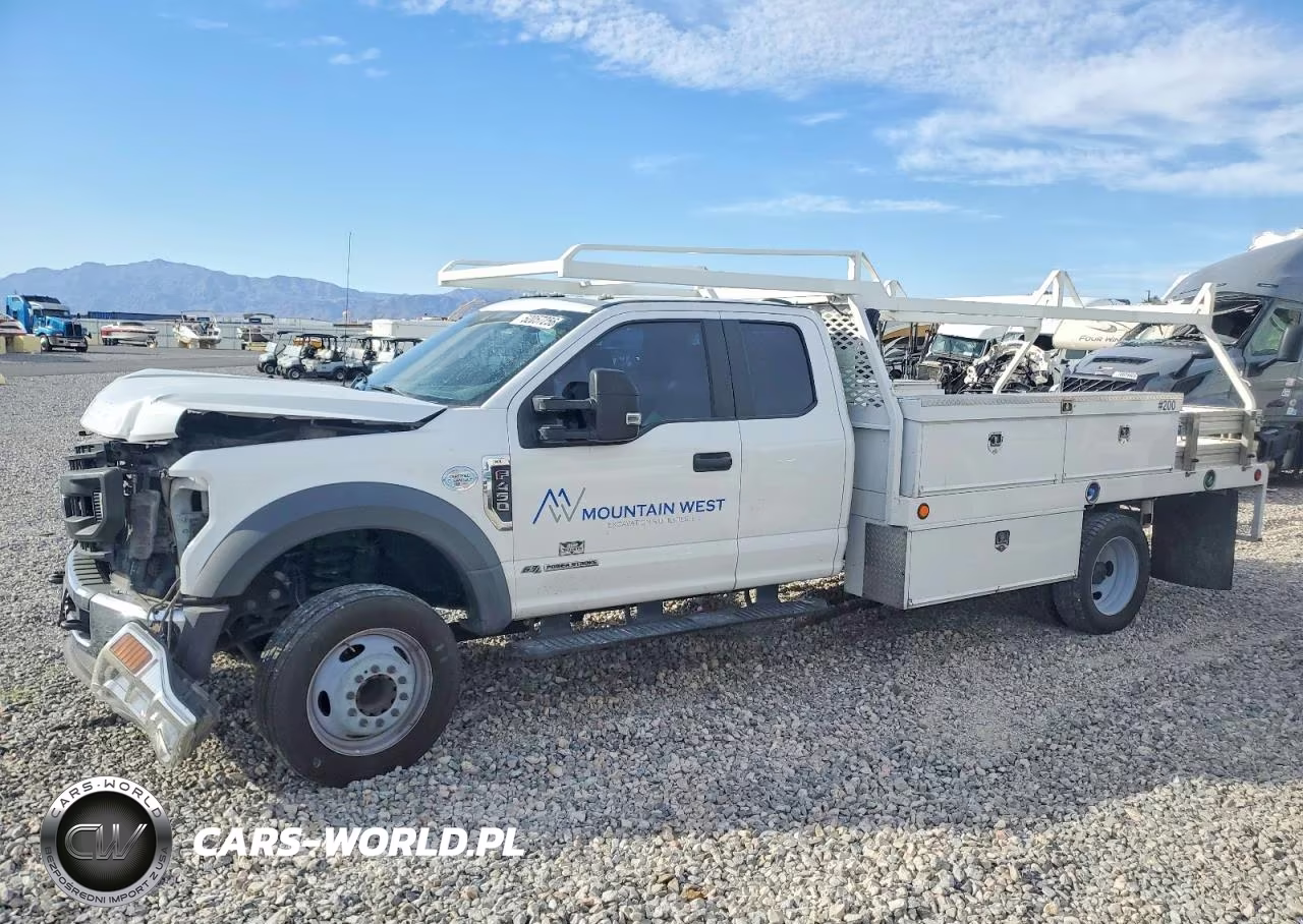 2020 Ford F450 Super Duty VIN:1FD0X4GT5LED42887 - 2