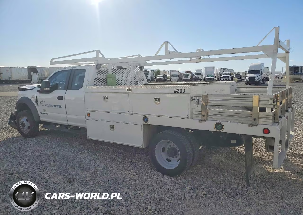 2020 Ford F450 Super Duty VIN:1FD0X4GT5LED42887 - 3