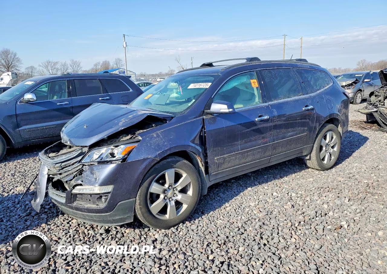 2013 Chevrolet Traverse Ltz – zdjęcie 1 z 12