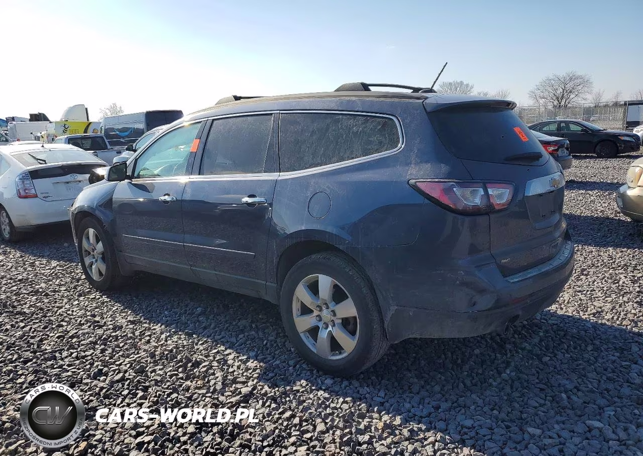 2013 Chevrolet Traverse Ltz VIN:1GNKVLKD3DJ166967 - 2