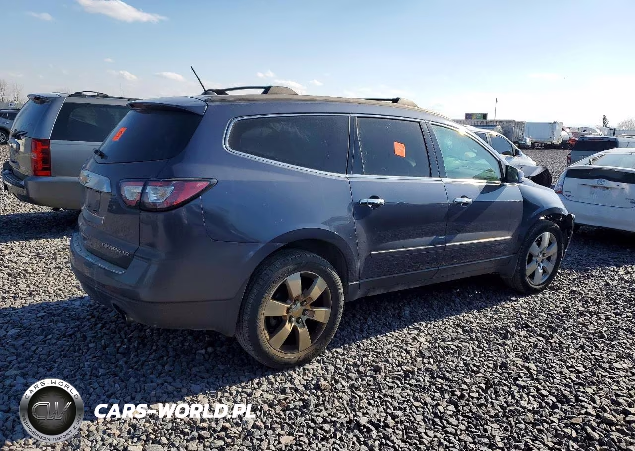 2013 Chevrolet Traverse Ltz VIN:1GNKVLKD3DJ166967 - 3