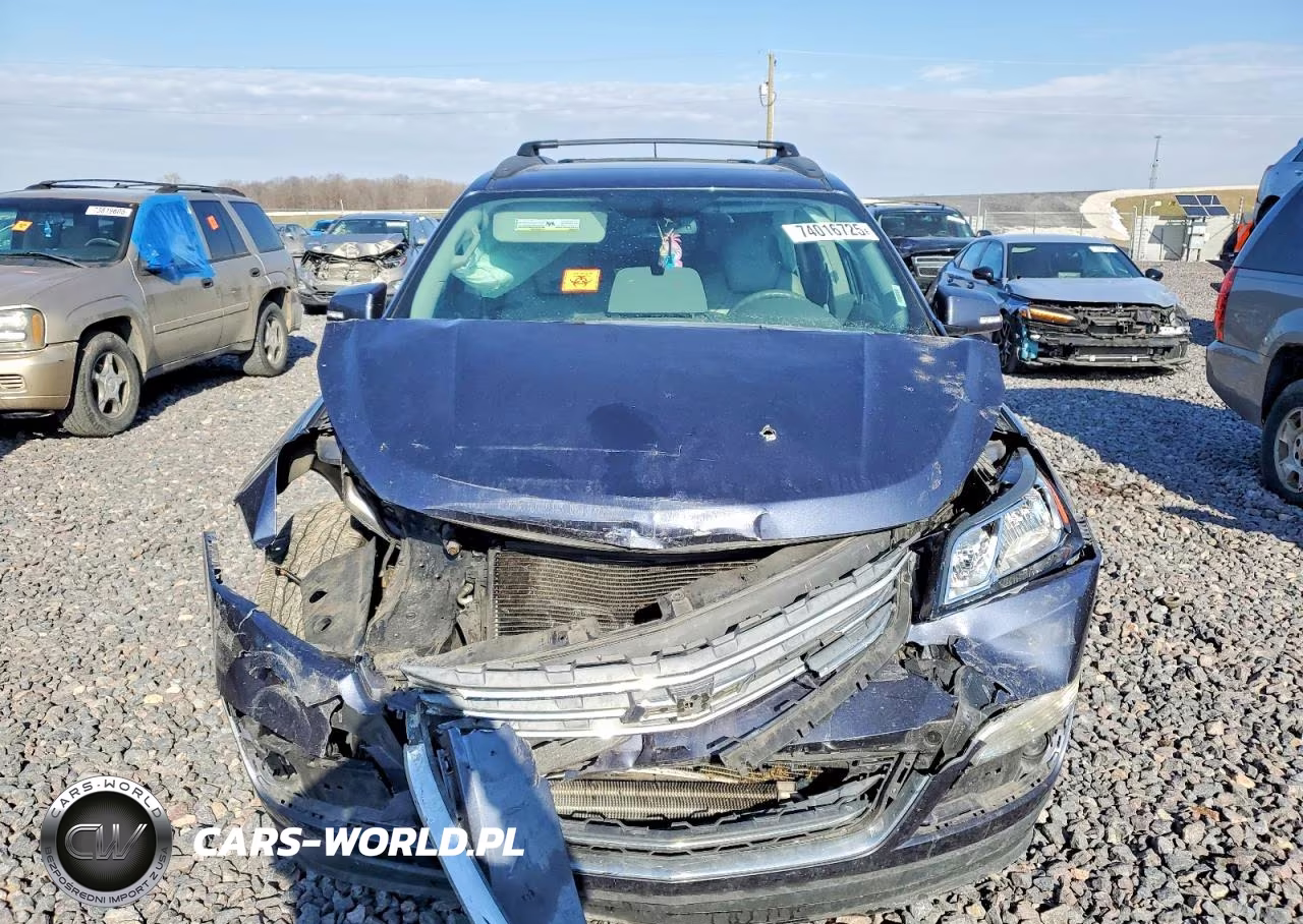 2013 Chevrolet Traverse Ltz VIN:1GNKVLKD3DJ166967 - 5