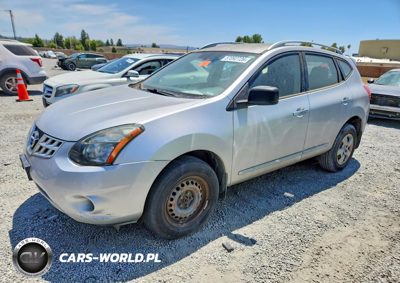 2015 Nissan Rogue Select S – zdjęcie 1 z 13