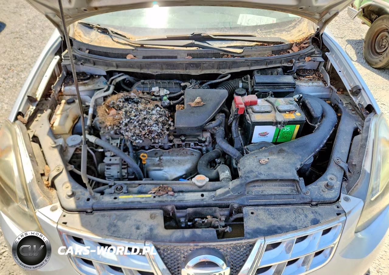 2015 Nissan Rogue Select S VIN:JN8AS5MT2FW164179 - 12