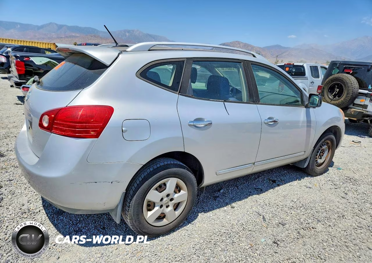 2015 Nissan Rogue Select S VIN:JN8AS5MT2FW164179 - 3