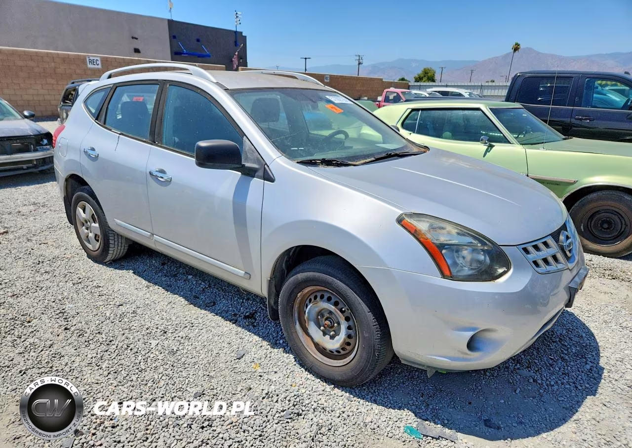 2015 Nissan Rogue Select S VIN:JN8AS5MT2FW164179 - 4