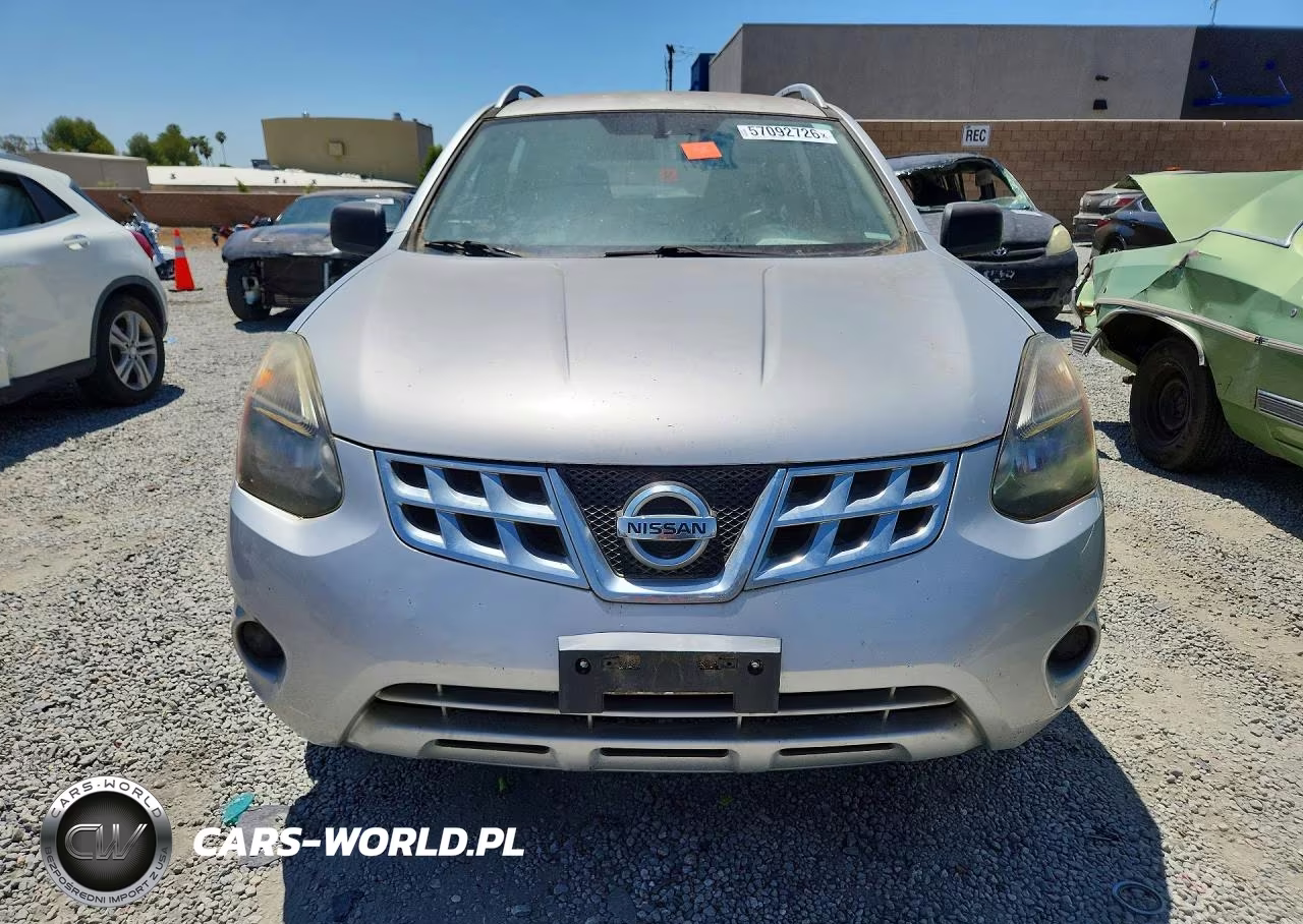 2015 Nissan Rogue Select S VIN:JN8AS5MT2FW164179 - 5