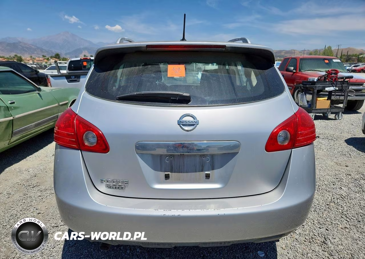 2015 Nissan Rogue Select S VIN:JN8AS5MT2FW164179 - 6