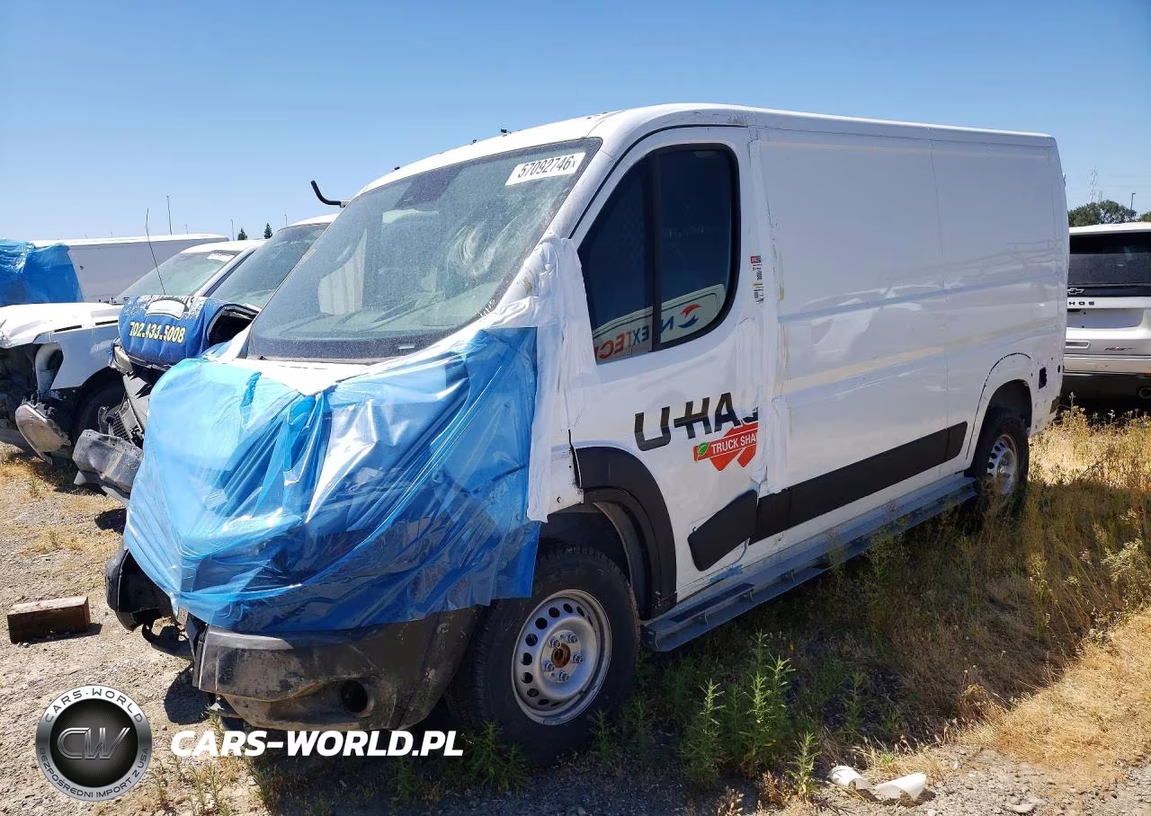2025 RAM PROMASTER 2500 2500 STANDARD – zdjęcie 1 z 12