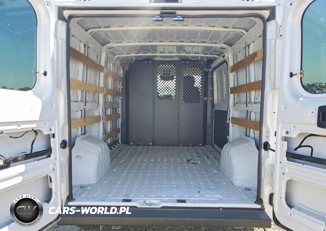 2025 RAM PROMASTER 2500 2500 STANDARD VIN:3C6LRVVG1SE543493 - 10