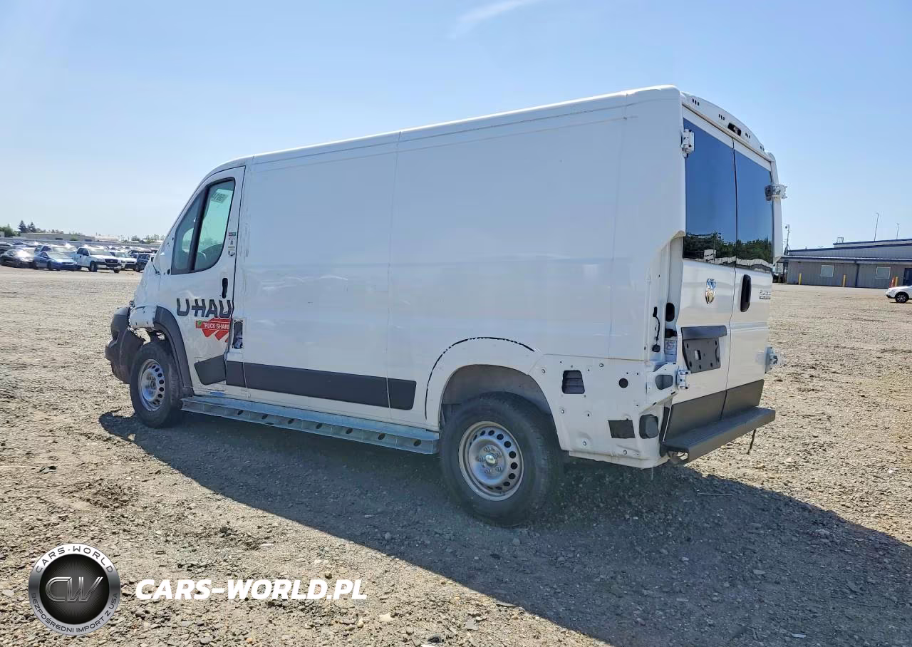 2025 RAM PROMASTER 2500 2500 STANDARD VIN:3C6LRVVG1SE543493 - 2