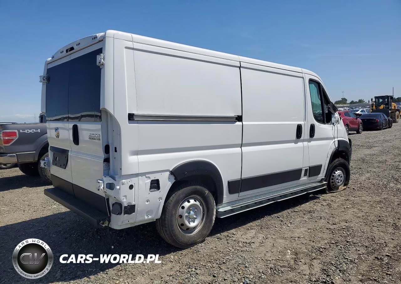 2025 RAM PROMASTER 2500 2500 STANDARD VIN:3C6LRVVG1SE543493 - 3