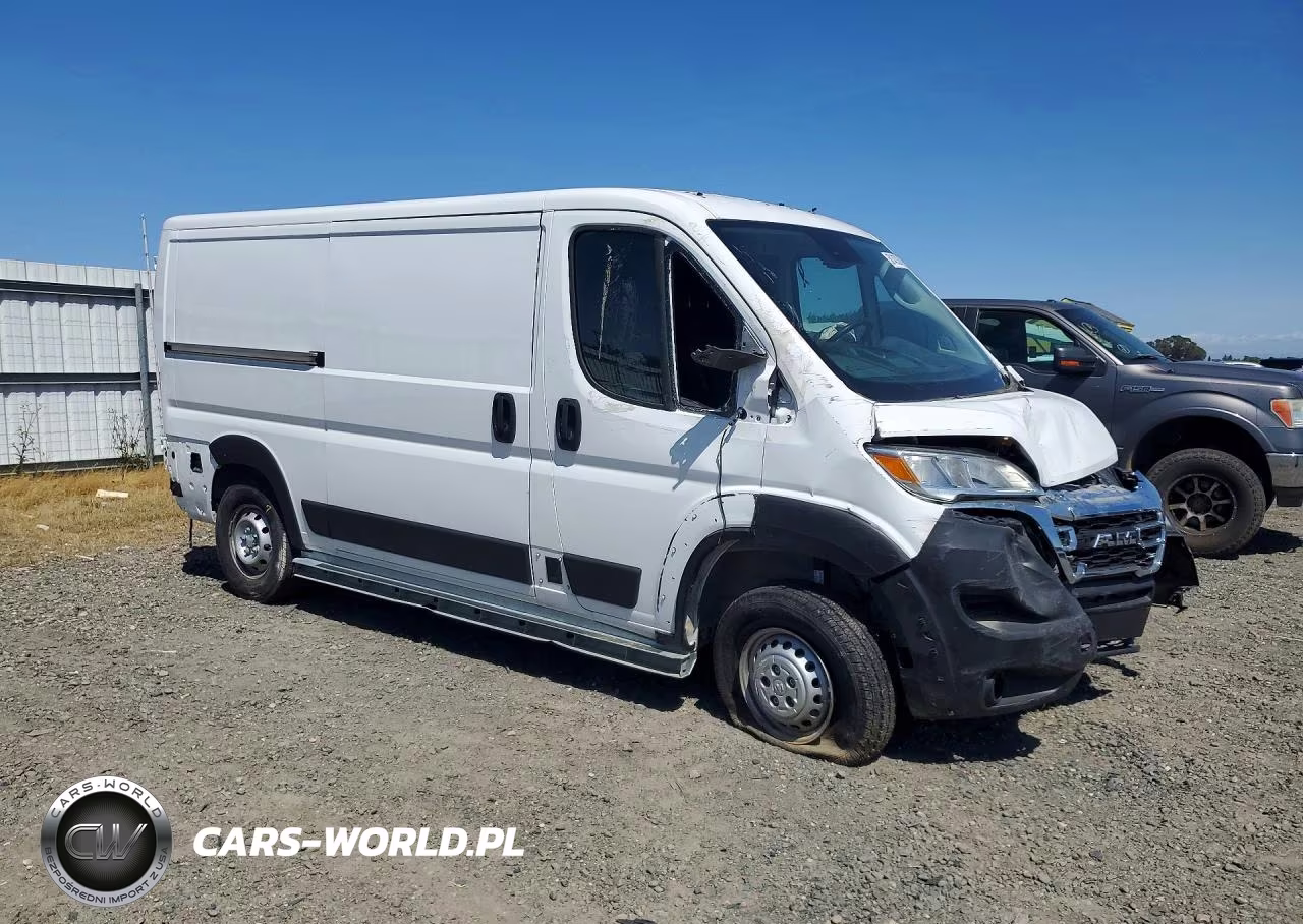 2025 RAM PROMASTER 2500 2500 STANDARD VIN:3C6LRVVG1SE543493 - 4