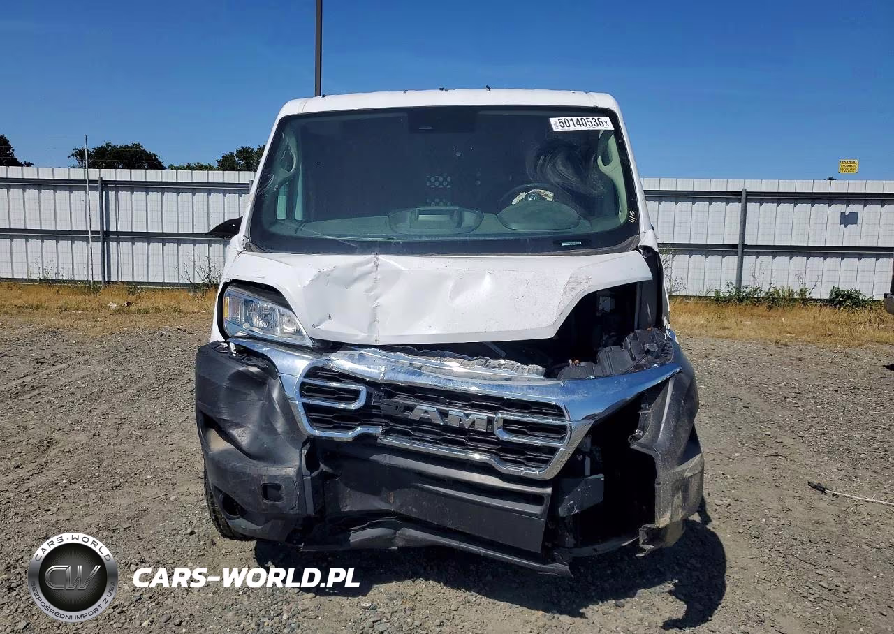 2025 RAM PROMASTER 2500 2500 STANDARD VIN:3C6LRVVG1SE543493 - 5