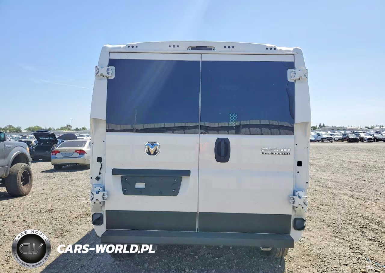2025 RAM PROMASTER 2500 2500 STANDARD VIN:3C6LRVVG1SE543493 - 6