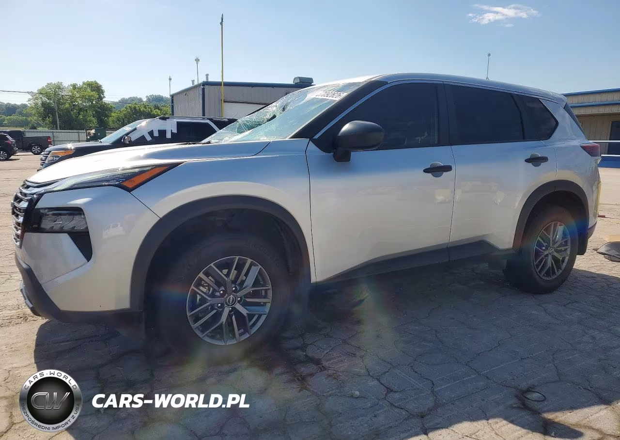2025 Nissan Rogue S – zdjęcie 1 z 13