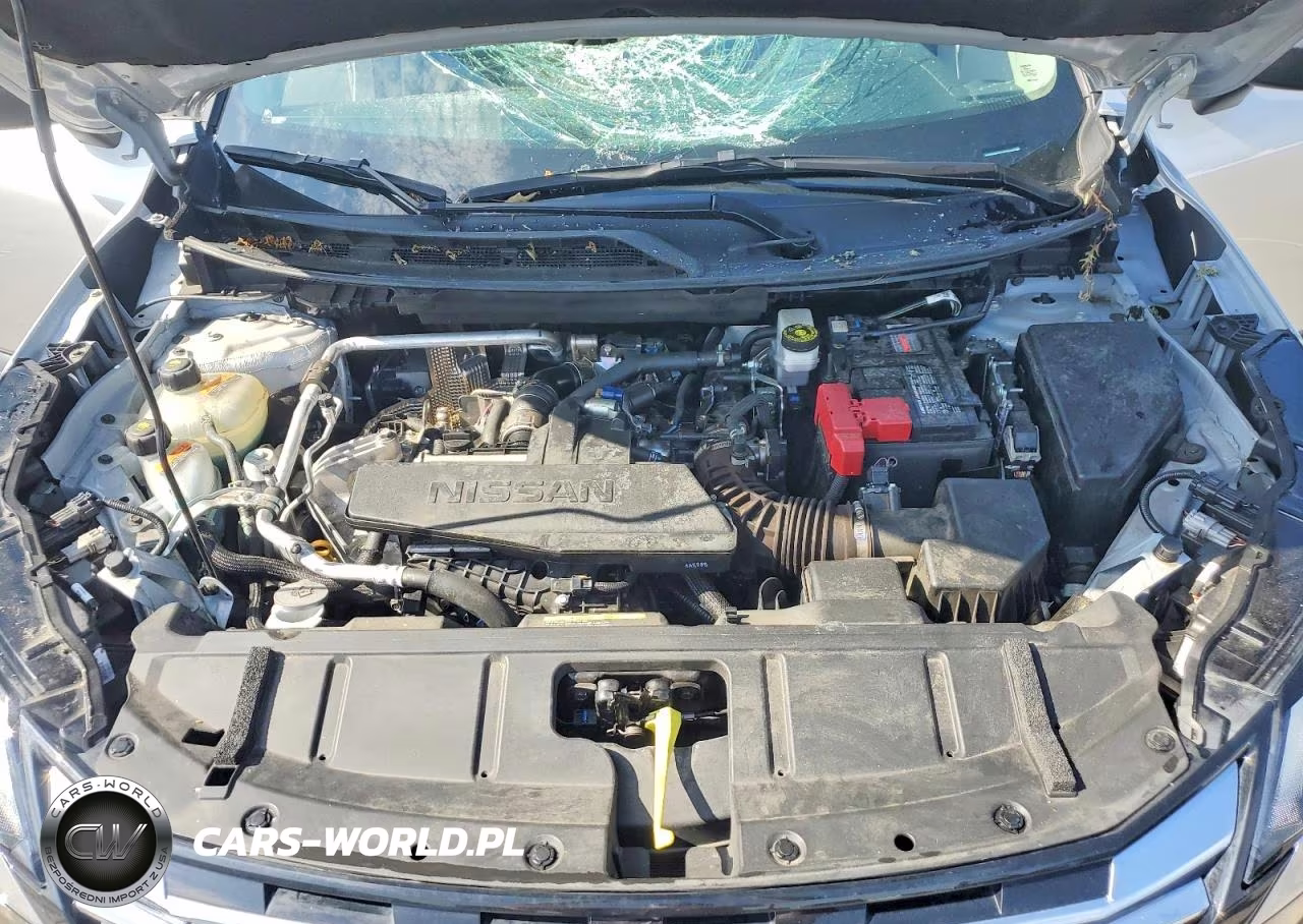 2025 Nissan Rogue S VIN:5N1BT3AA7SC671588 - 12