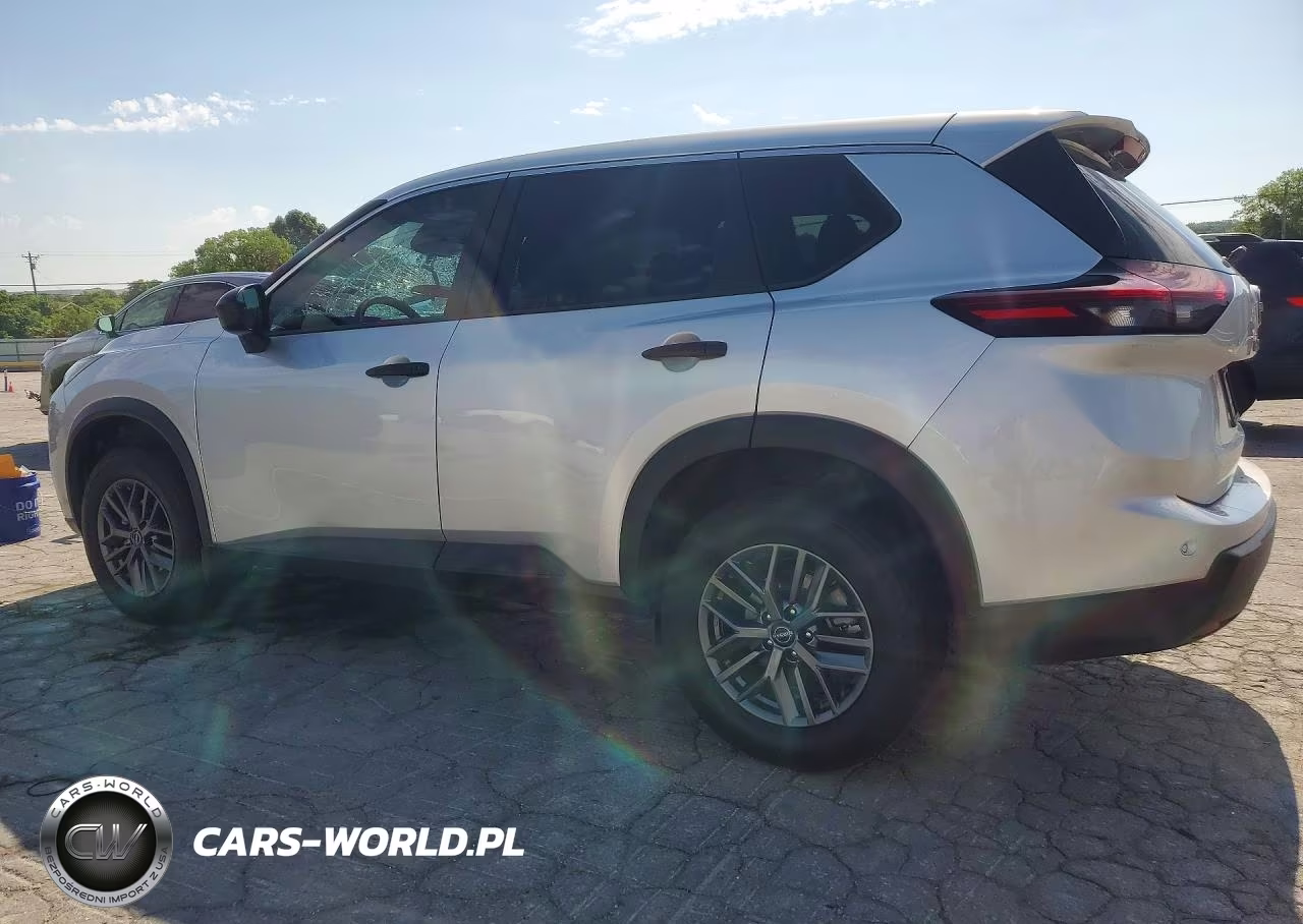2025 Nissan Rogue S VIN:5N1BT3AA7SC671588 - 2