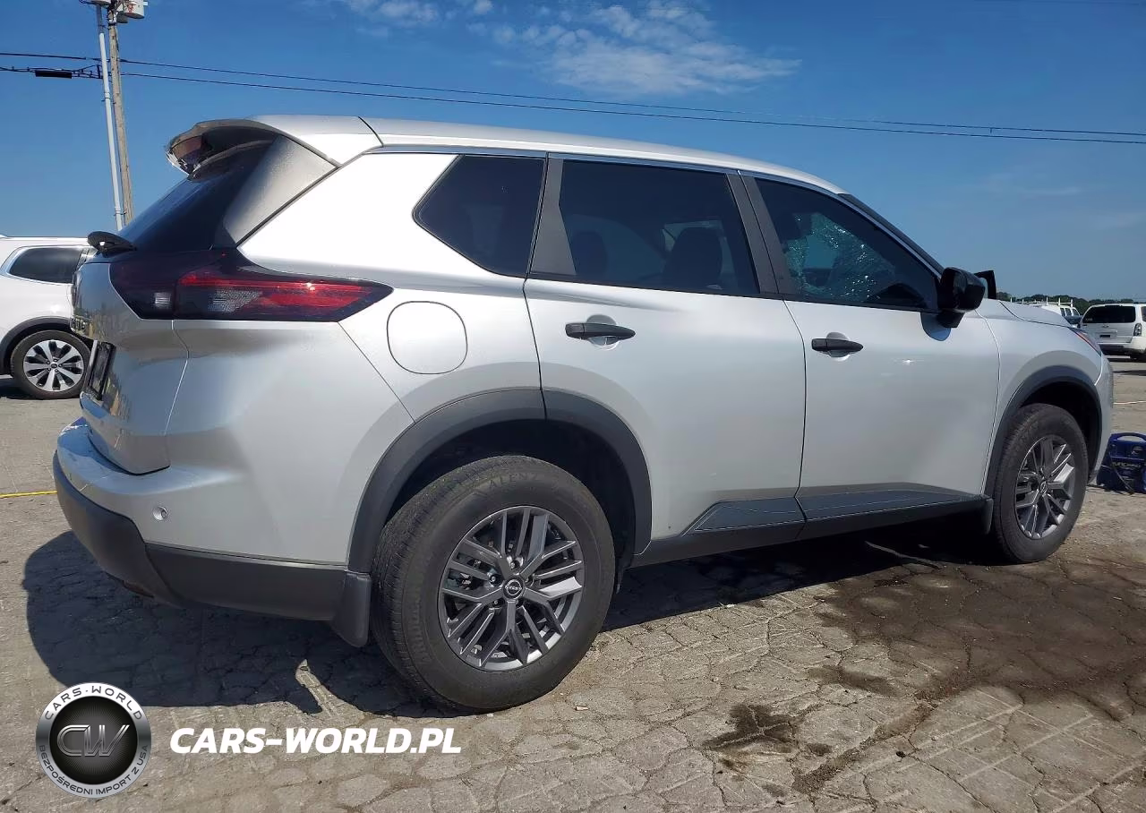 2025 Nissan Rogue S VIN:5N1BT3AA7SC671588 - 3