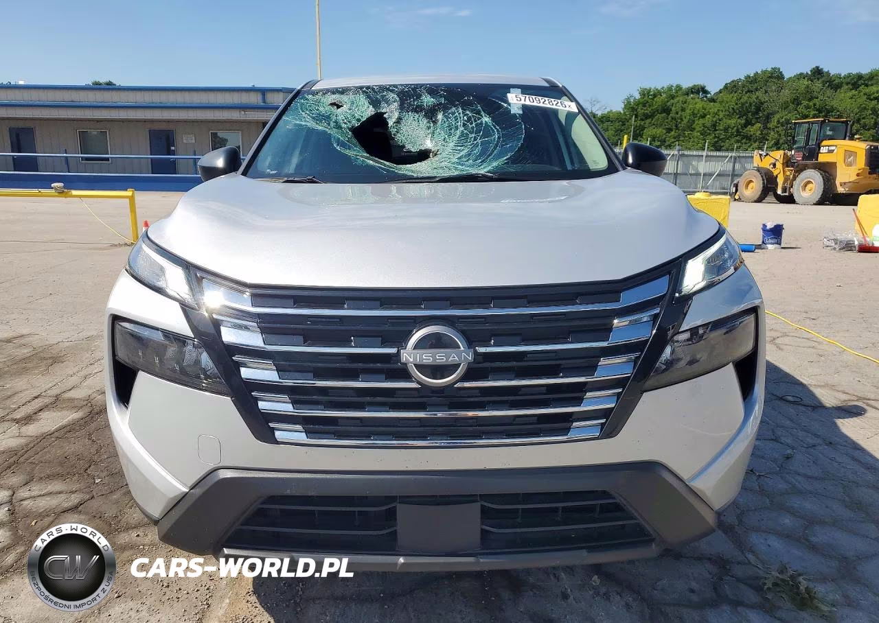 2025 Nissan Rogue S VIN:5N1BT3AA7SC671588 - 5