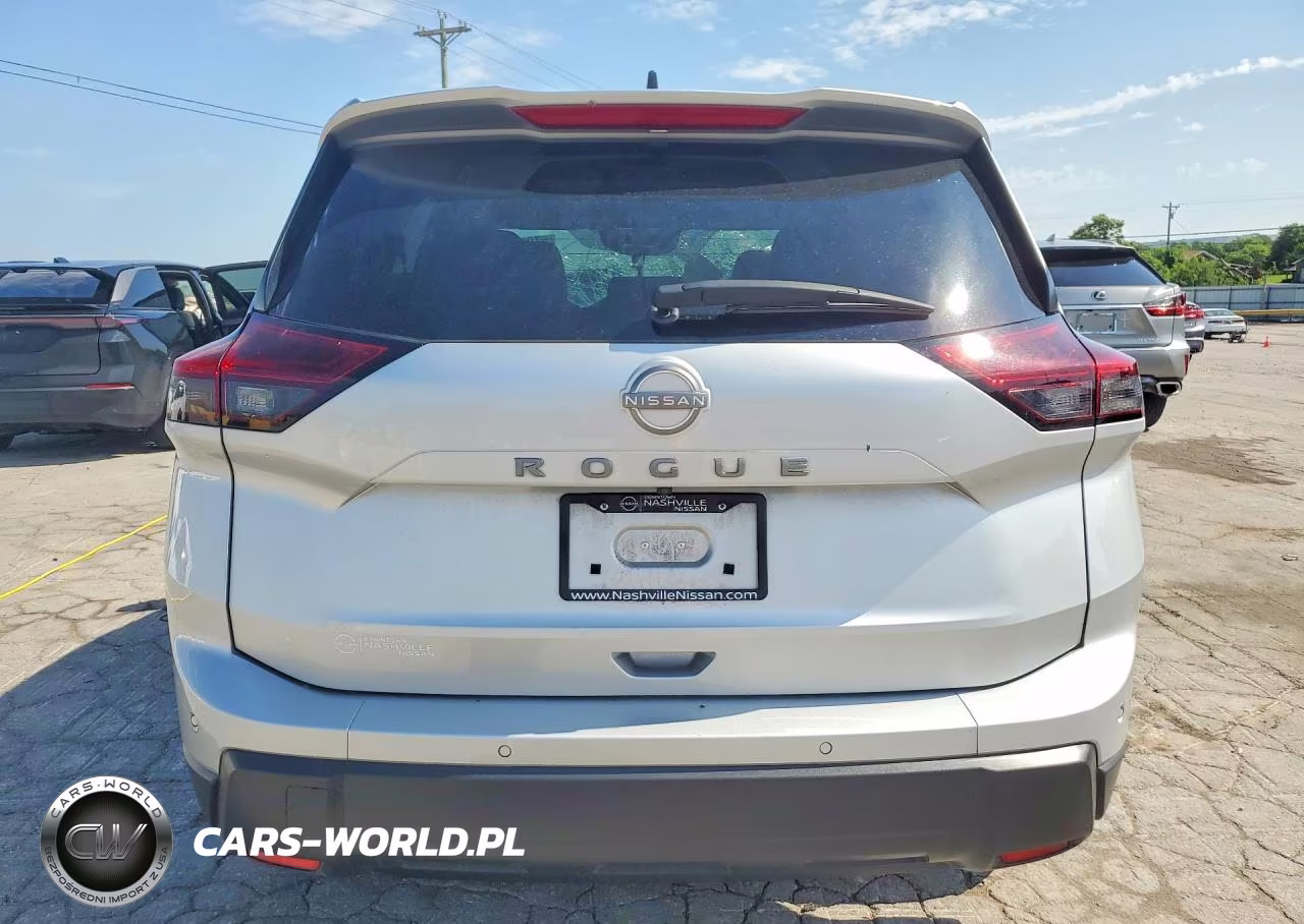 2025 Nissan Rogue S VIN:5N1BT3AA7SC671588 - 6