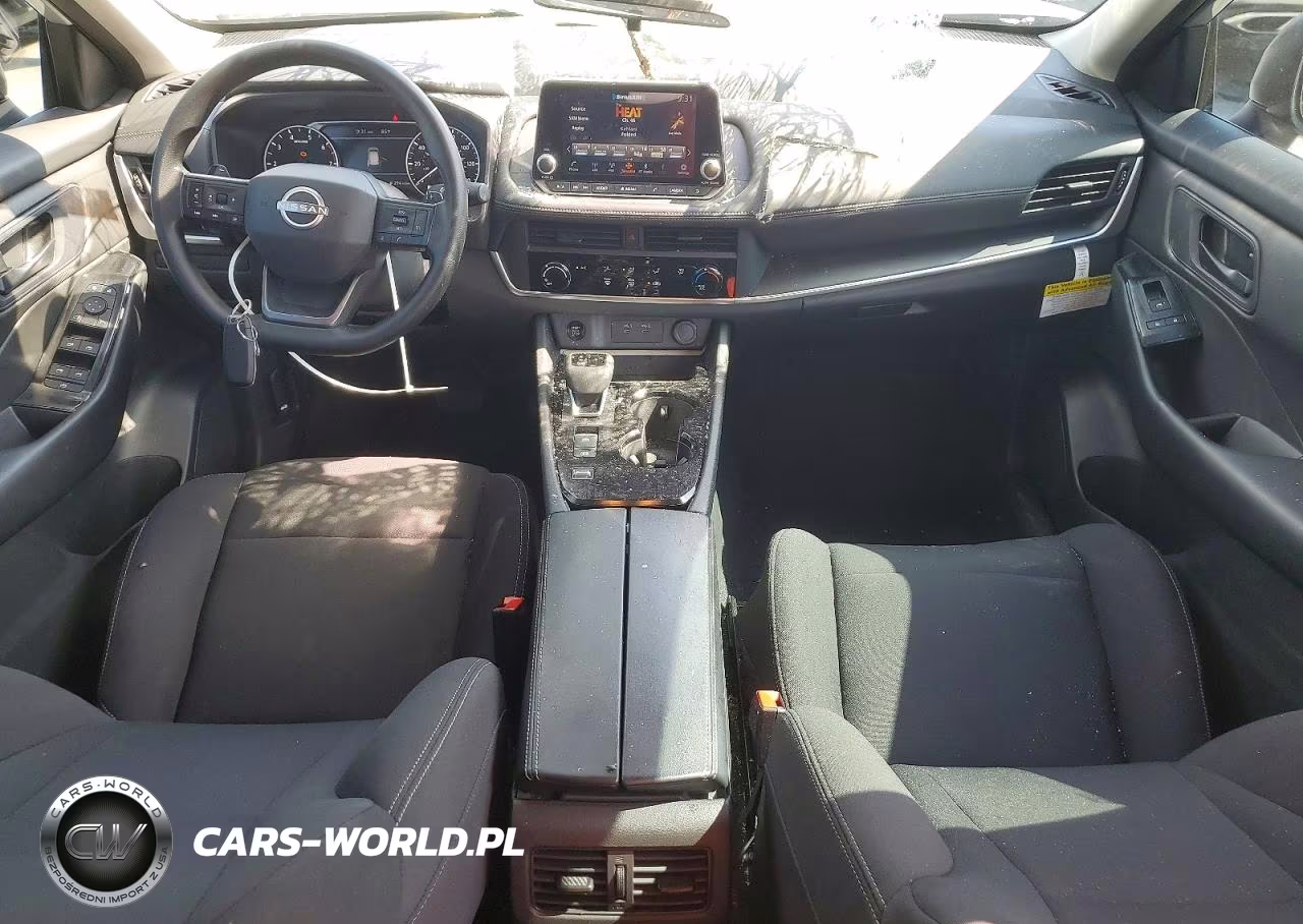 2025 Nissan Rogue S VIN:5N1BT3AA7SC671588 - 8