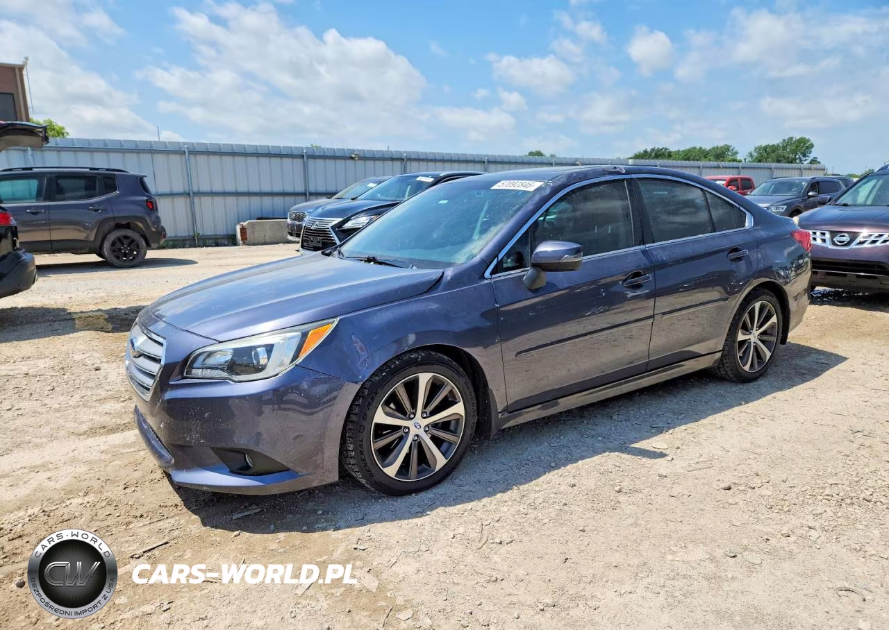 2016 Subaru Legacy 2.5I Limited
