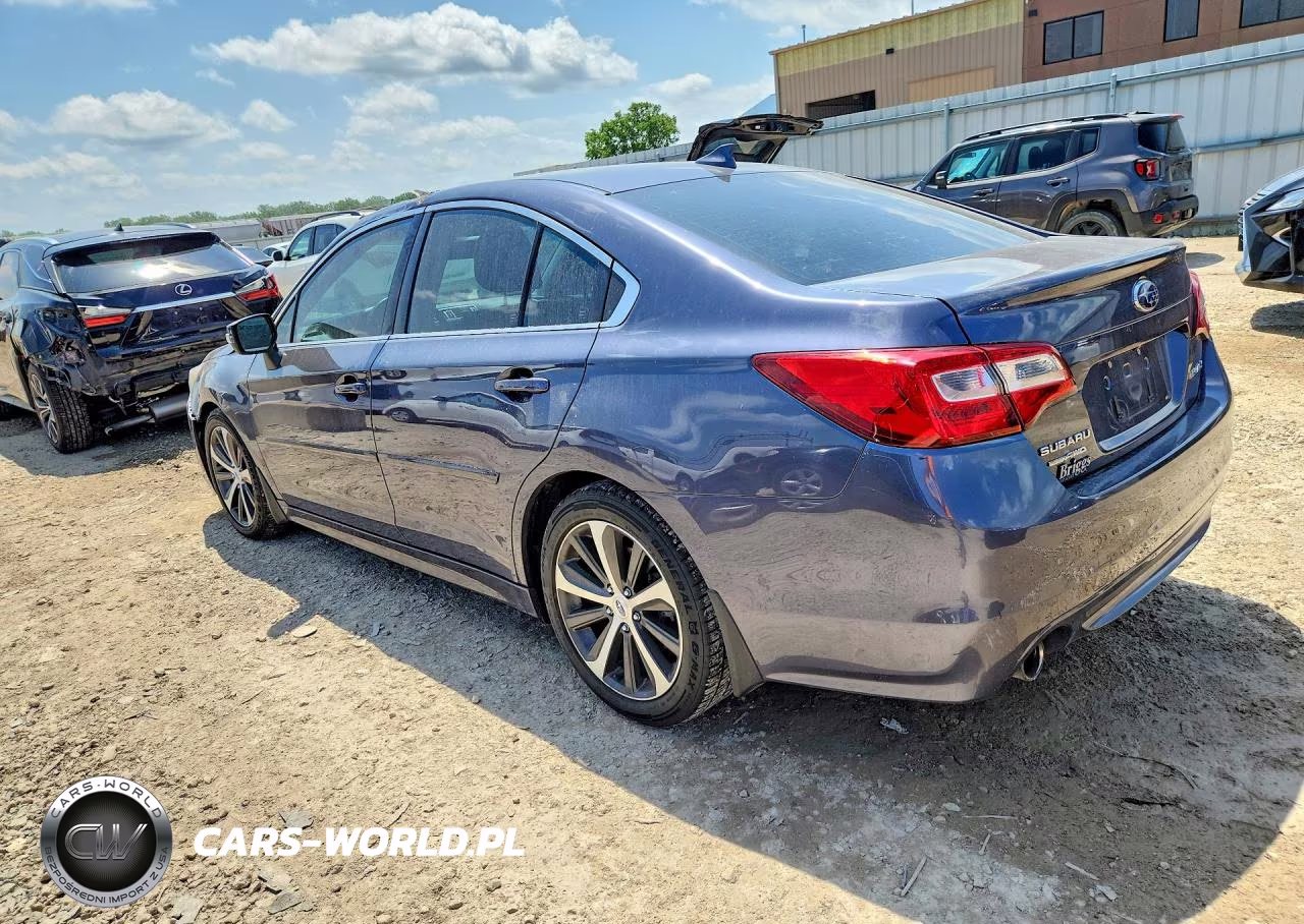 2016 Subaru Legacy 2.5I Limited VIN:4S3BNBN68G3002199 - 2