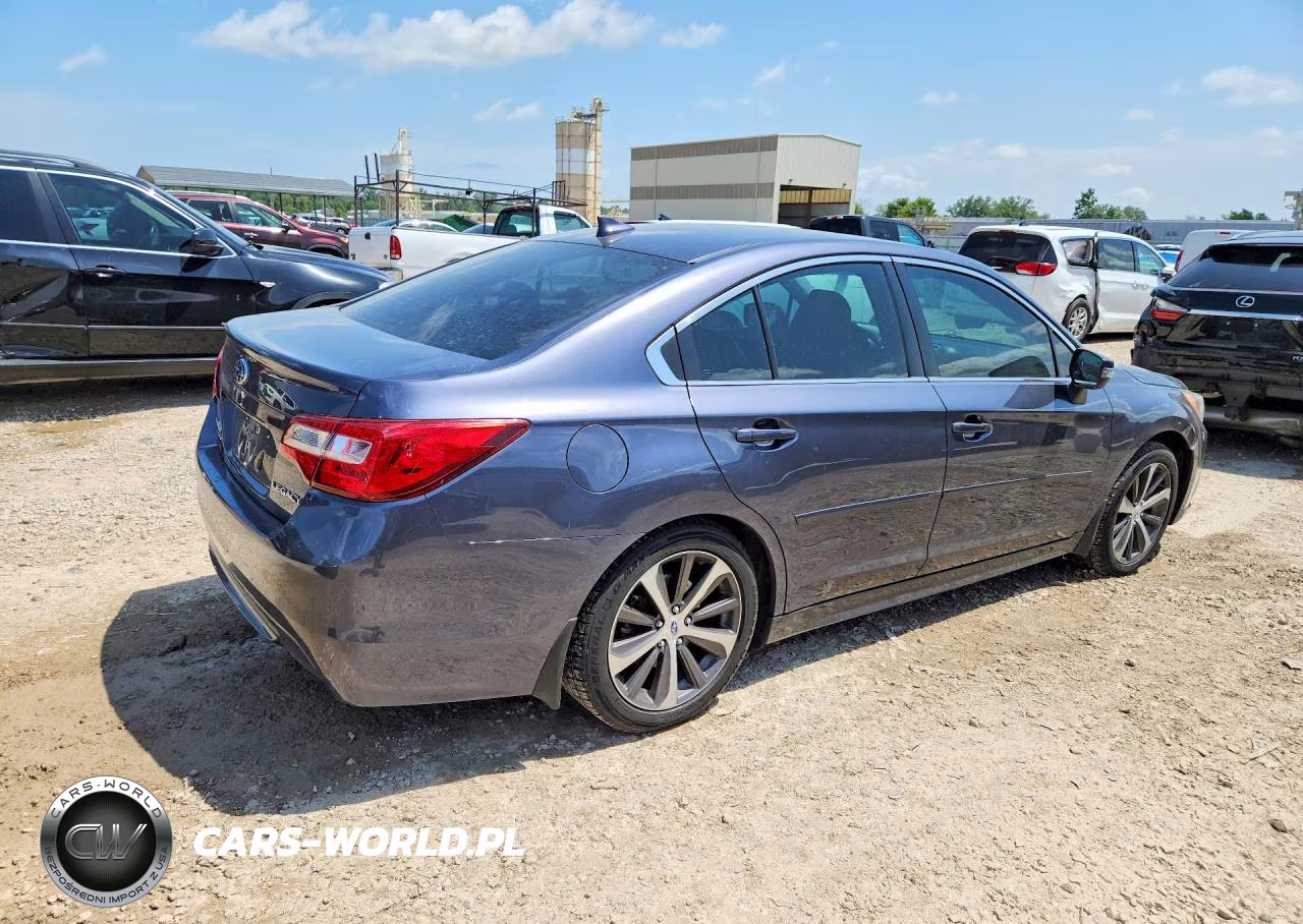 2016 Subaru Legacy 2.5I Limited VIN:4S3BNBN68G3002199 - 3