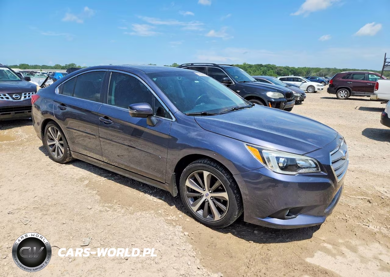 2016 Subaru Legacy 2.5I Limited VIN:4S3BNBN68G3002199 - 4