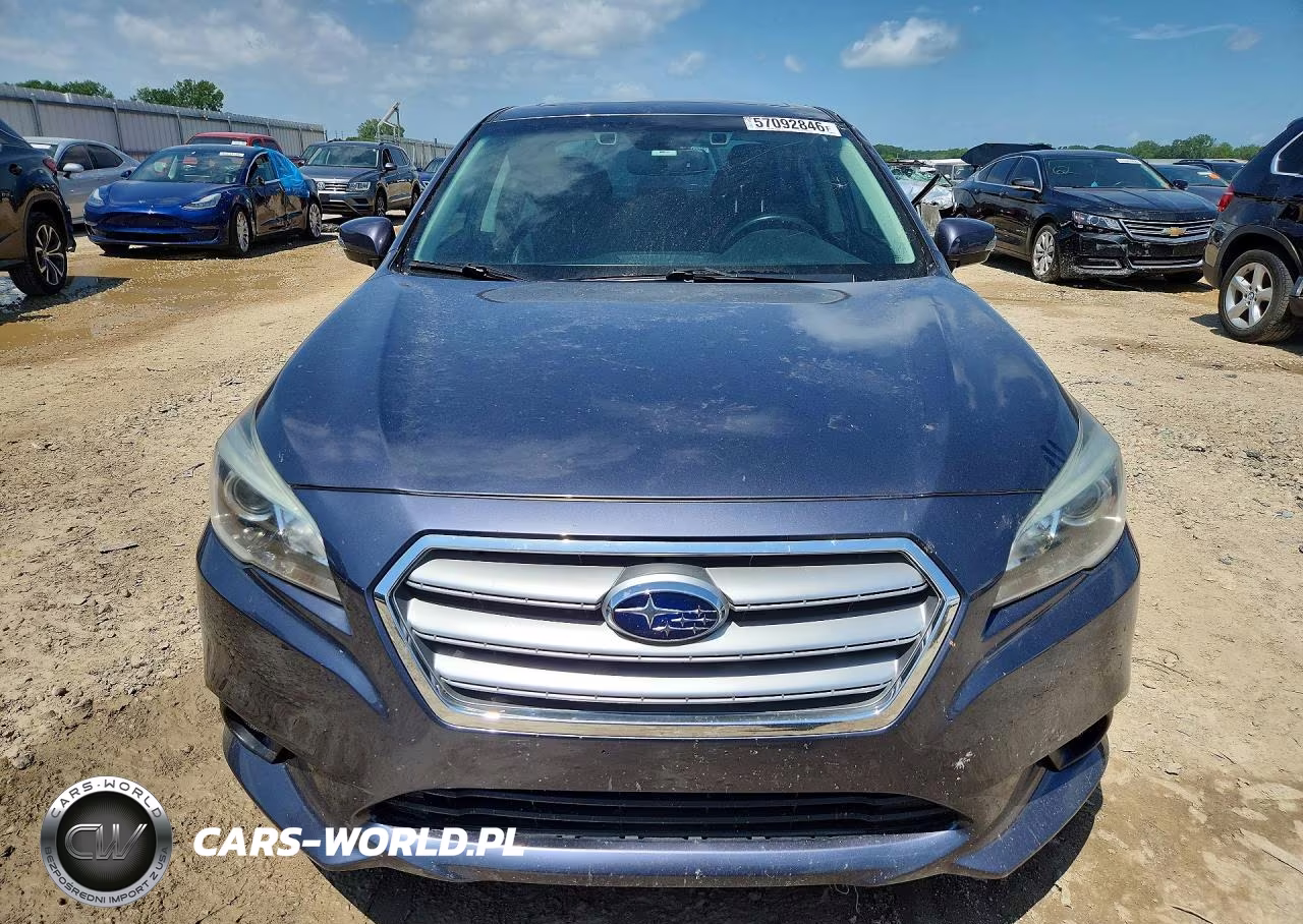 2016 Subaru Legacy 2.5I Limited VIN:4S3BNBN68G3002199 - 5