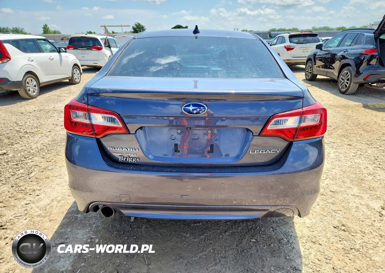 2016 Subaru Legacy 2.5I Limited VIN:4S3BNBN68G3002199 - 6