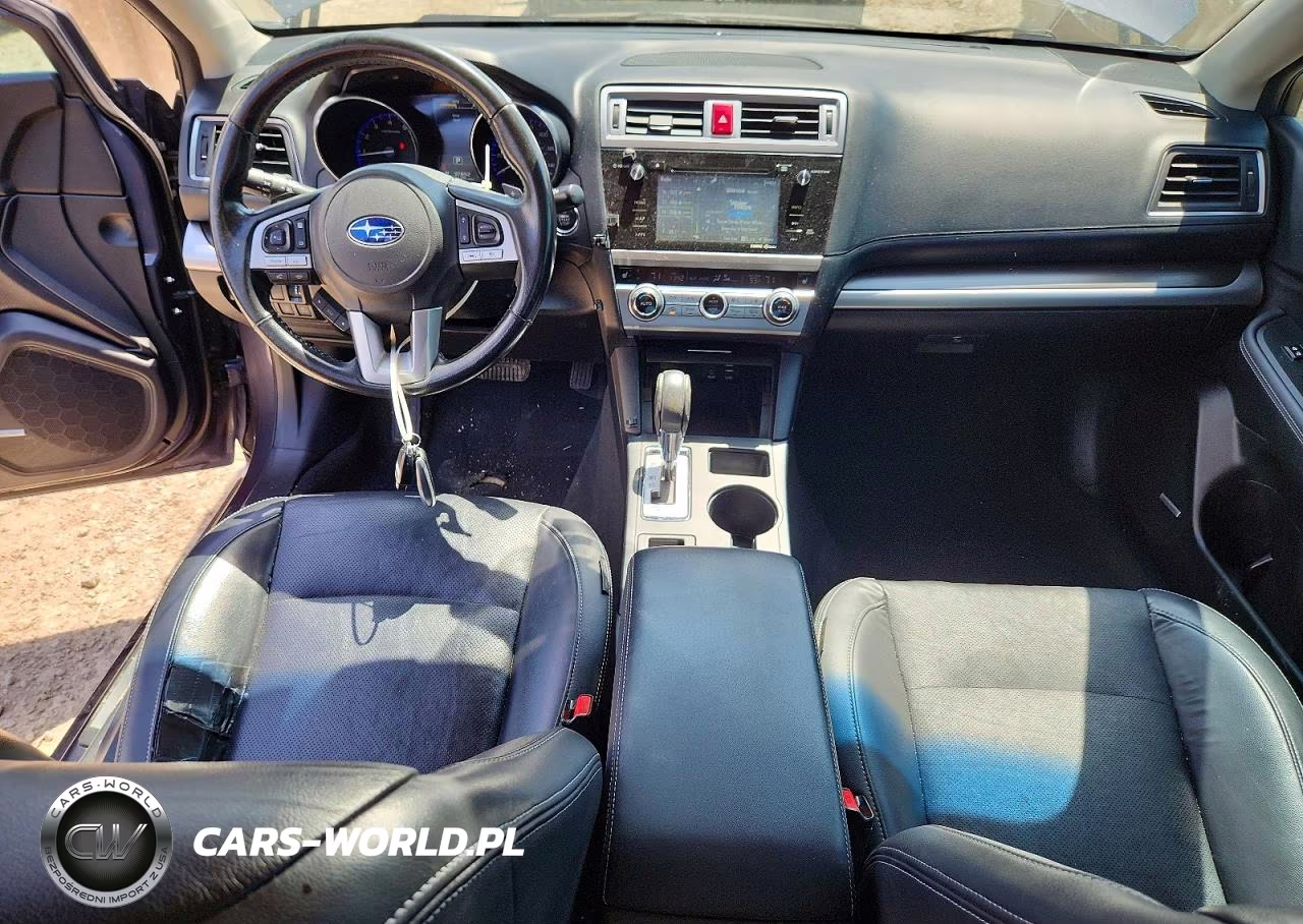 2016 Subaru Legacy 2.5I Limited VIN:4S3BNBN68G3002199 - 8
