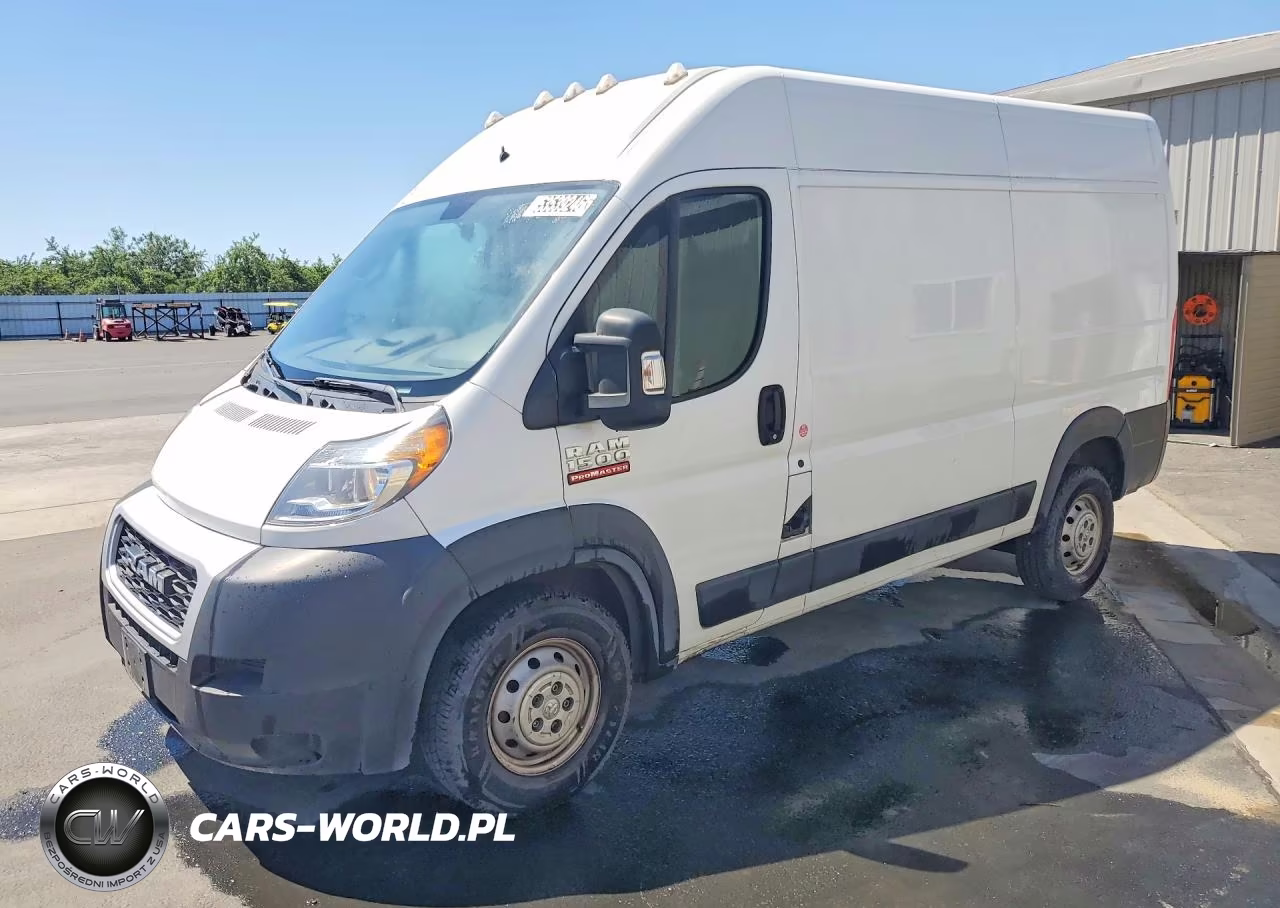 2020 Ram Promaster 1500 Delivery Van – zdjęcie 1 z 13