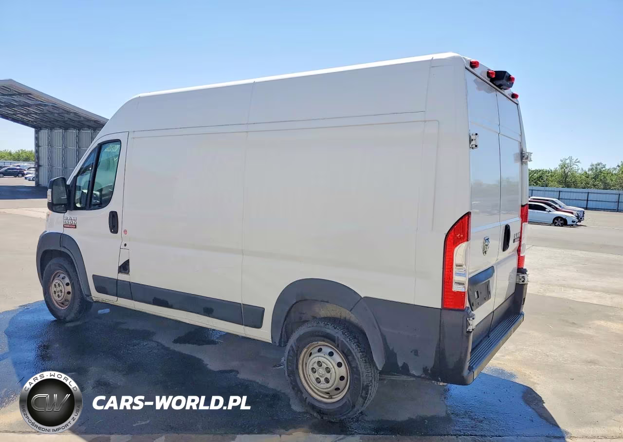 2020 Ram Promaster 1500 Delivery Van VIN:3C6TRVBG2LE127054 - 2