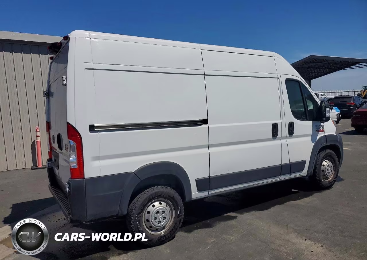 2020 Ram Promaster 1500 Delivery Van VIN:3C6TRVBG2LE127054 - 3