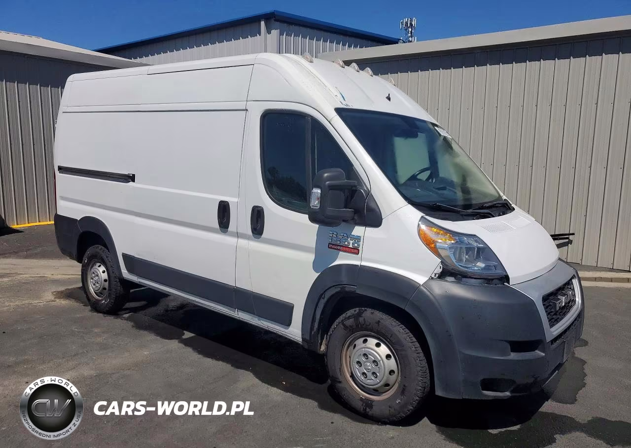 2020 Ram Promaster 1500 Delivery Van VIN:3C6TRVBG2LE127054 - 4
