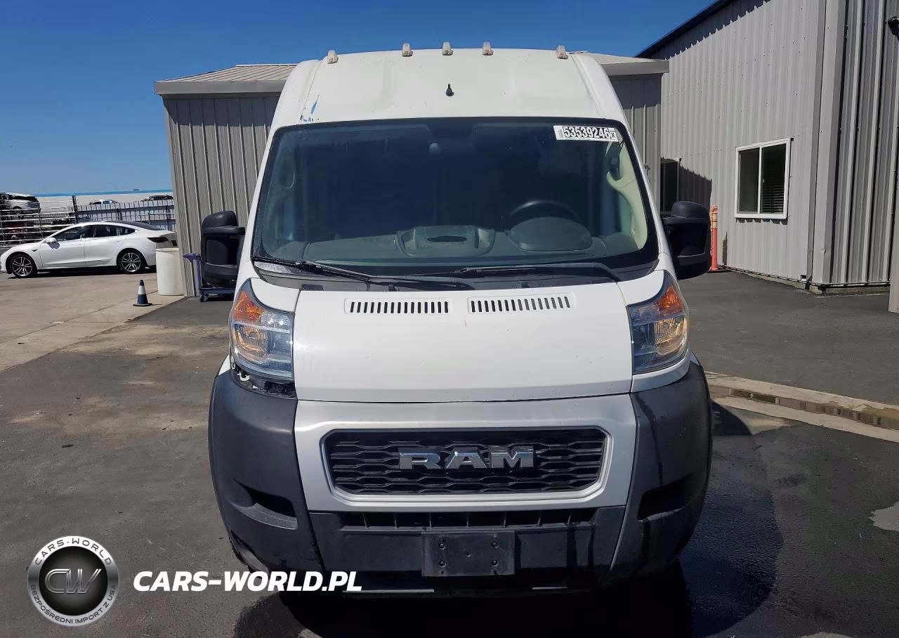 2020 Ram Promaster 1500 Delivery Van VIN:3C6TRVBG2LE127054 - 5
