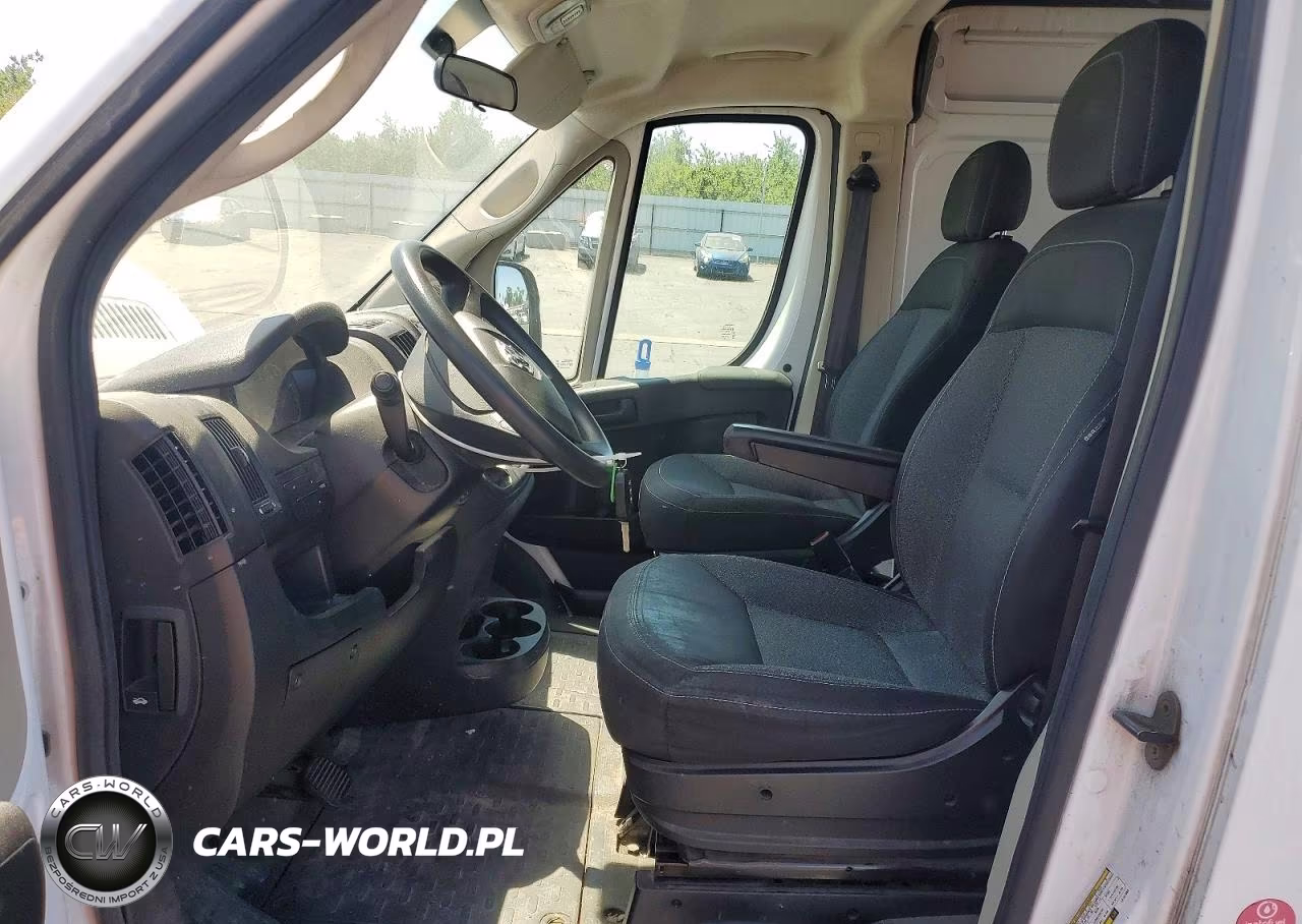 2020 Ram Promaster 1500 Delivery Van VIN:3C6TRVBG2LE127054 - 7