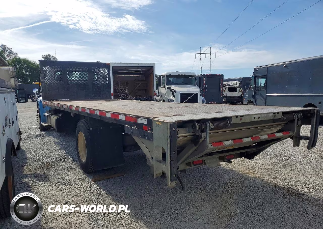 2018 Freightliner M2 106 Medium Duty VIN:1FVACWFD5JHJX7580 - 2
