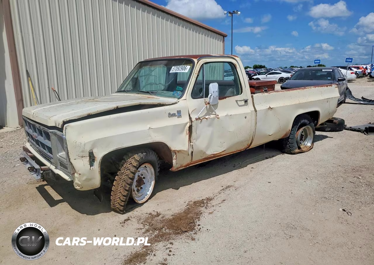 1979 Chevrolet C-K 10 Series