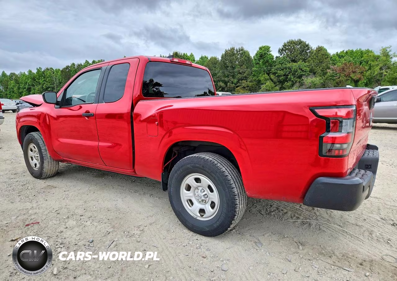 2024 Nissan Frontier S VIN:1N6ED1CL9RN650335 - 2