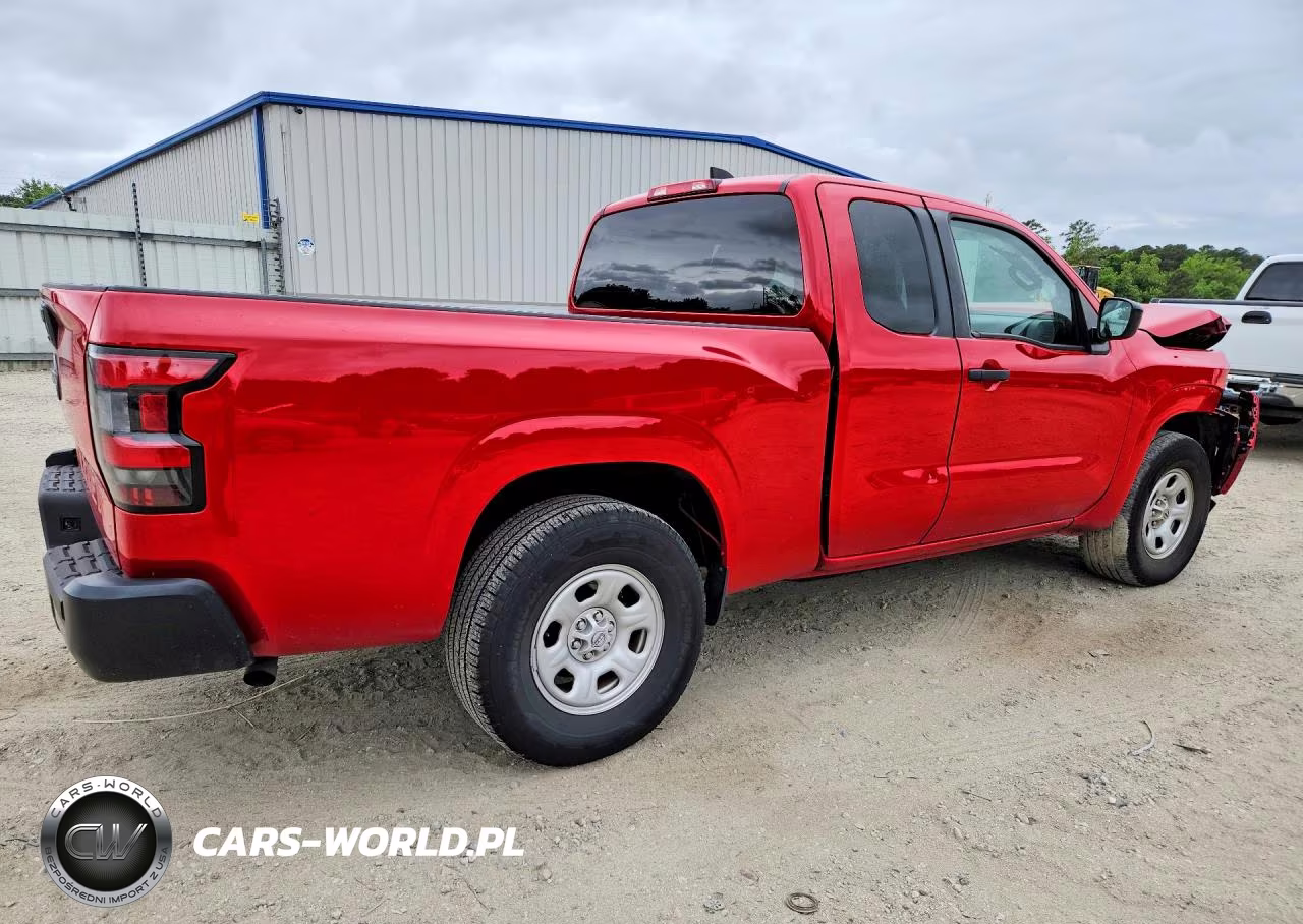 2024 Nissan Frontier S VIN:1N6ED1CL9RN650335 - 3