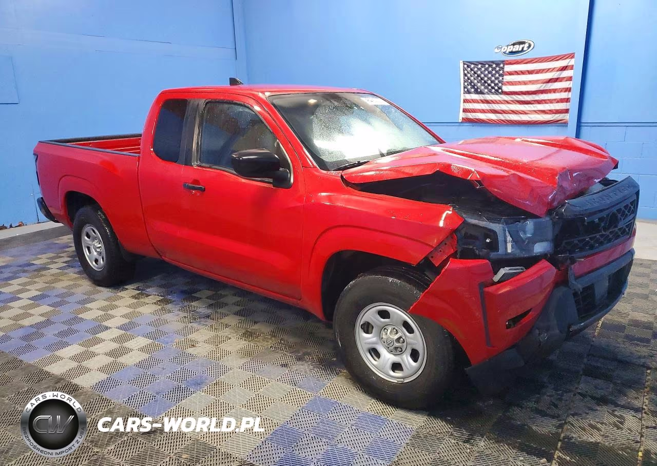 2024 Nissan Frontier S VIN:1N6ED1CL9RN650335 - 4