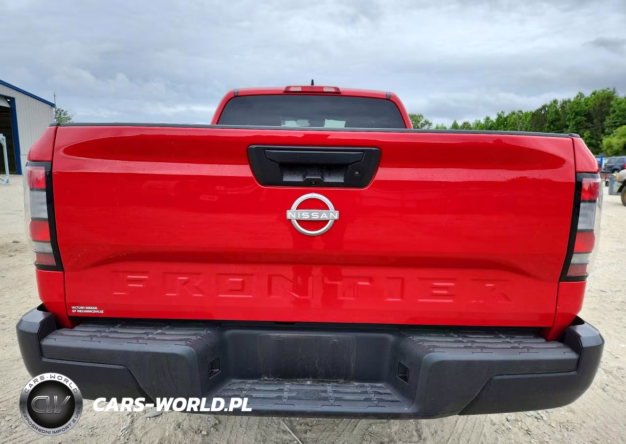 2024 Nissan Frontier S VIN:1N6ED1CL9RN650335 - 6