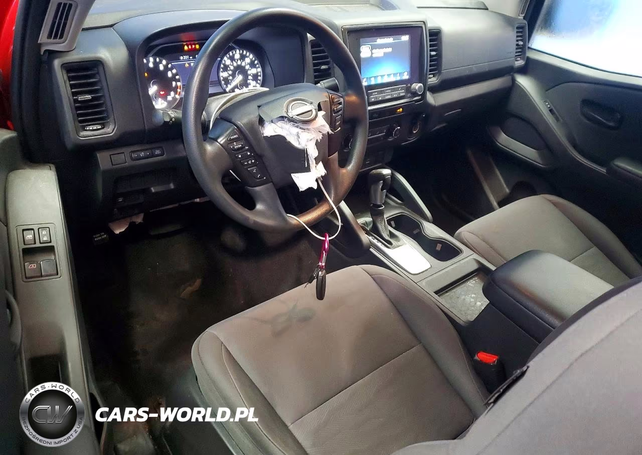 2024 Nissan Frontier S VIN:1N6ED1CL9RN650335 - 8