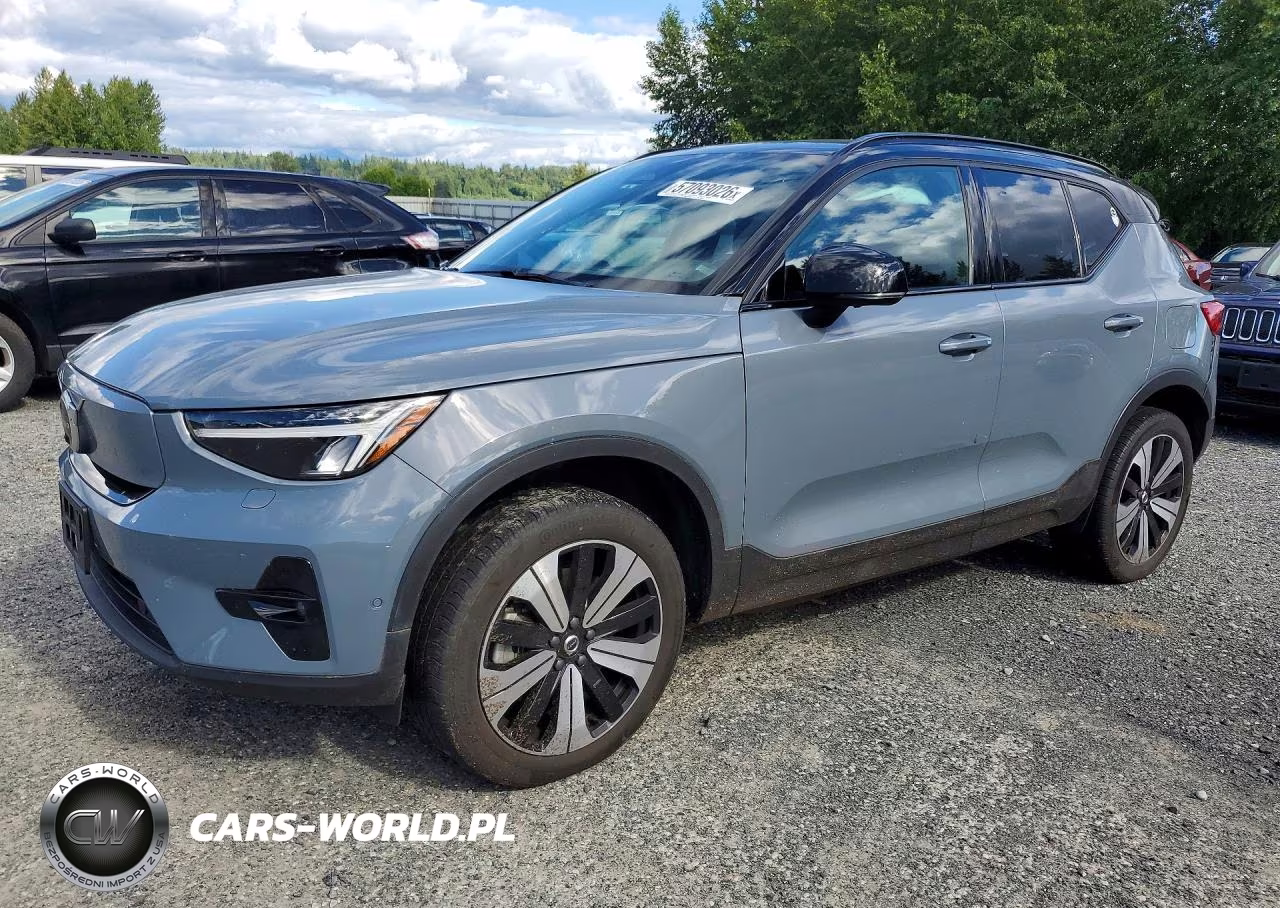 2023 Volvo Xc40 Recharge Plus – zdjęcie 1 z 13