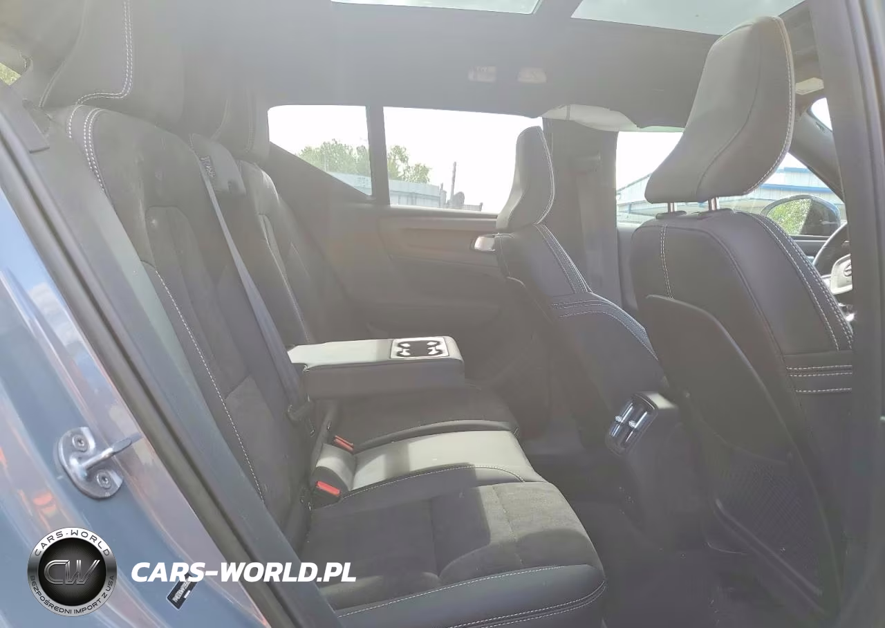 2023 Volvo Xc40 Recharge Plus VIN:YV4ED3UW4P2958094 - 11