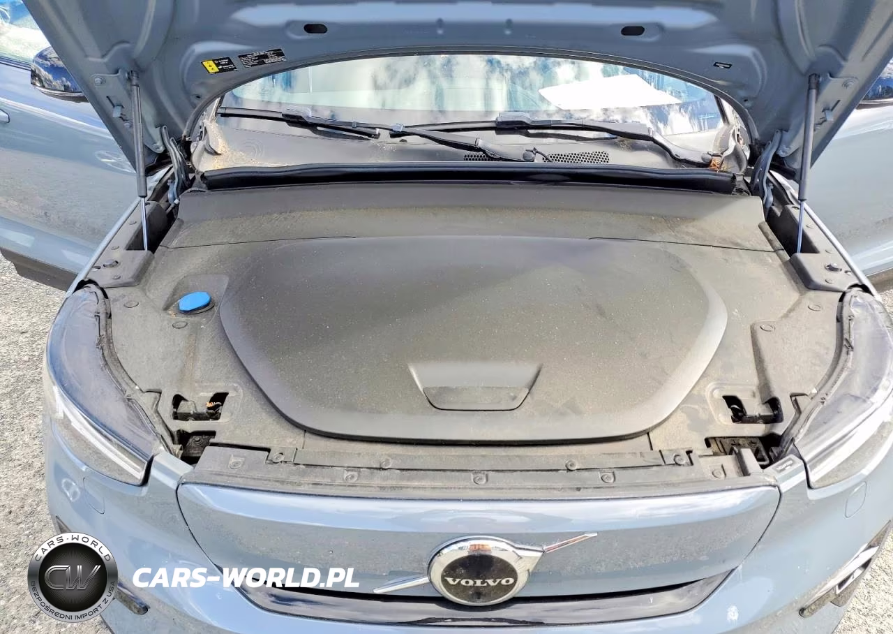 2023 Volvo Xc40 Recharge Plus VIN:YV4ED3UW4P2958094 - 12