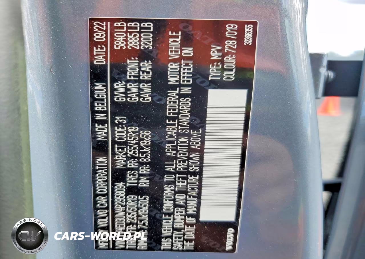 2023 Volvo Xc40 Recharge Plus VIN:YV4ED3UW4P2958094 - 13